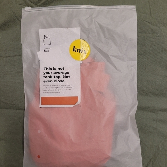 KNIX NEW Evolution LuxeLift Tank small Rosette - Picture 2 of 10